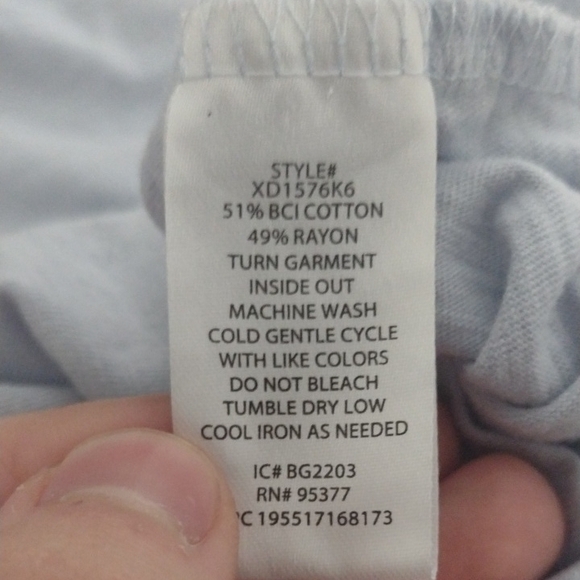 Social Standard Blue Sleeveless Dress (J459) - Picture 4 of 5